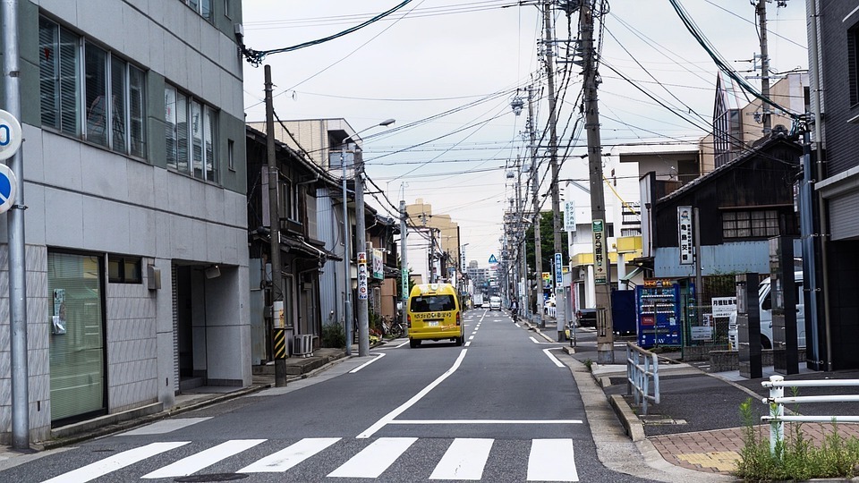 Driving in Japan