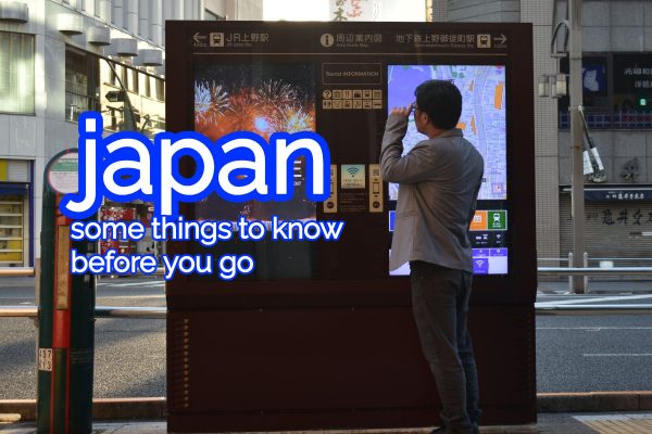 Japan travel guide