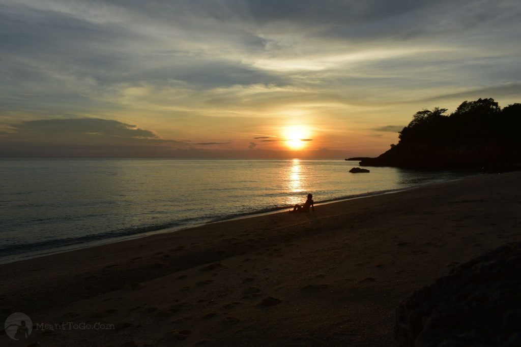 Kailina Beach, Carnaza Island