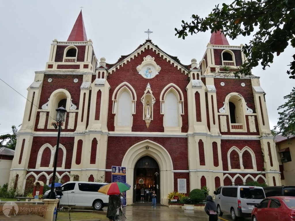  Saint Agustin Parish Church, commonly known as Bantay Church