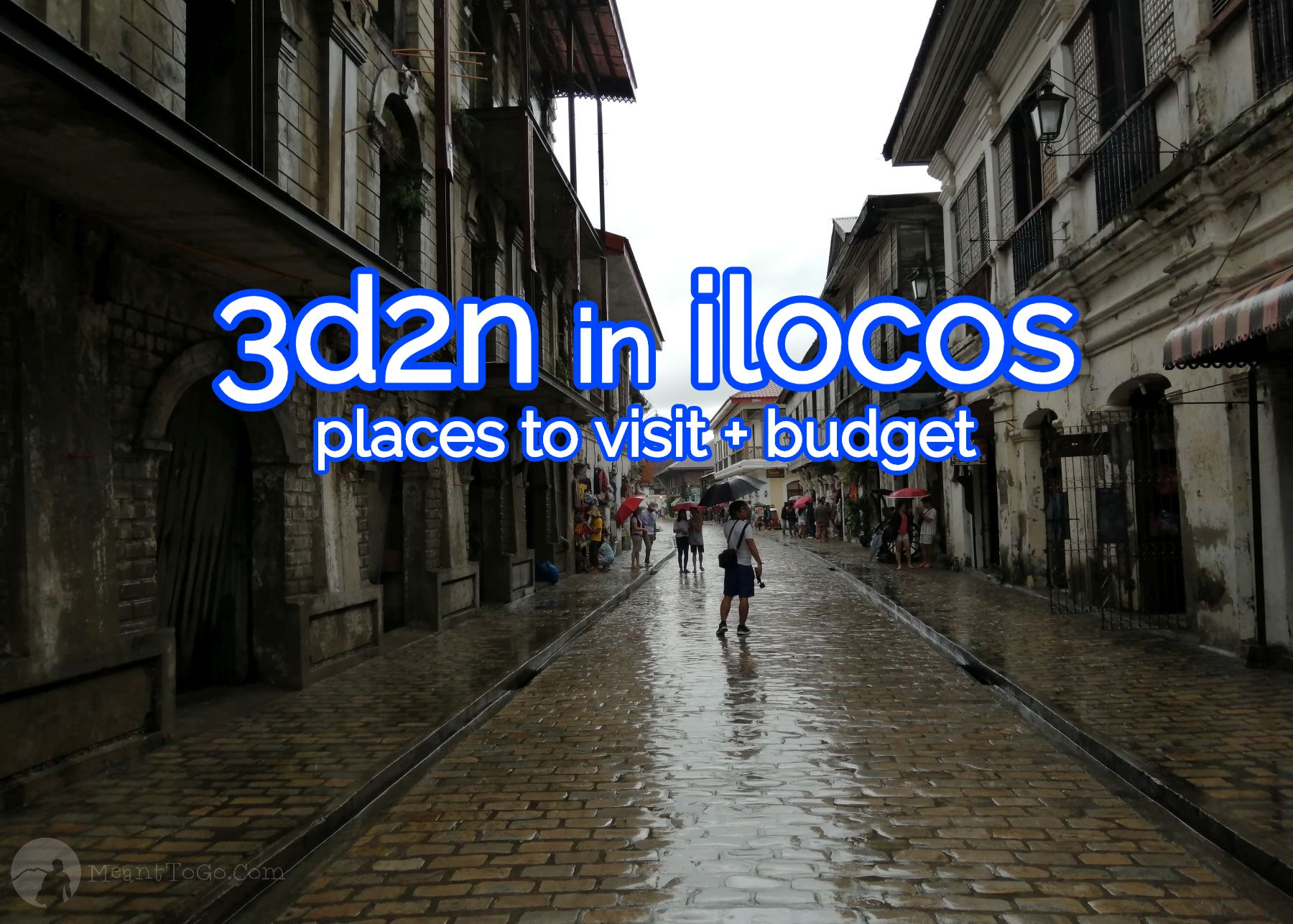 ilocos travel guide - places to visit and budget