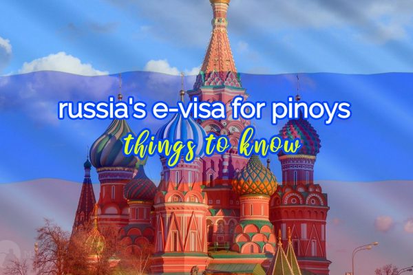 russia e-visa guide for filipinos