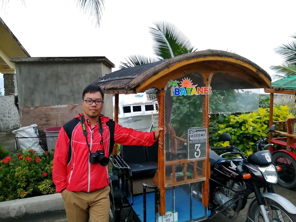 cogon tricycle in batanes