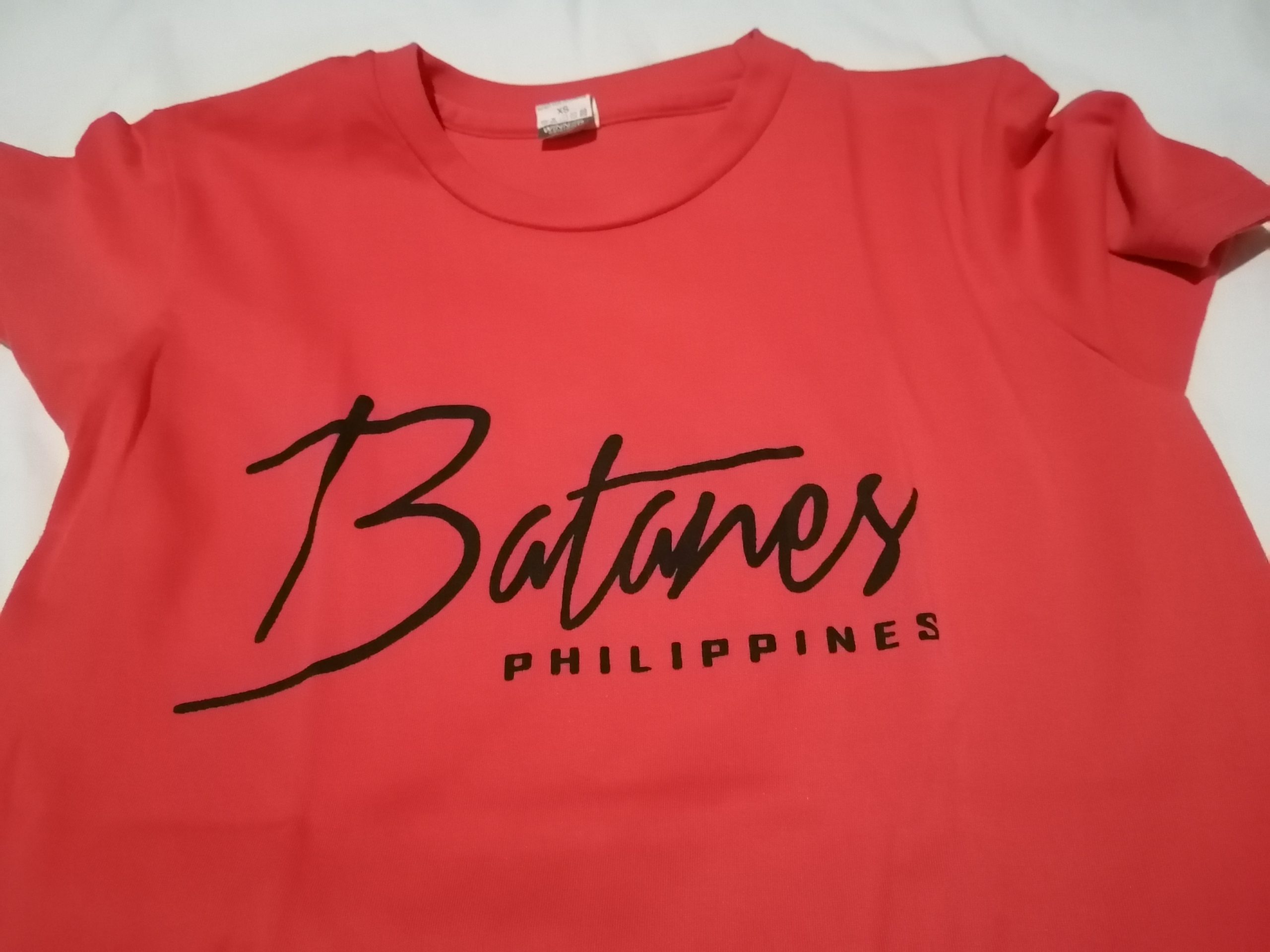 Batanes souvenir t-shirt