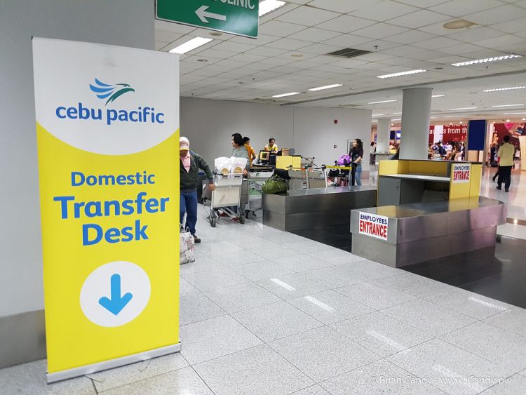 Cebu Pacific Terminal transfer