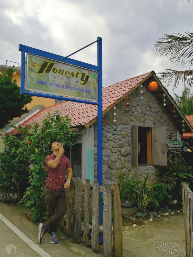 Honesty Coffee Shop in Ivana, Batanes