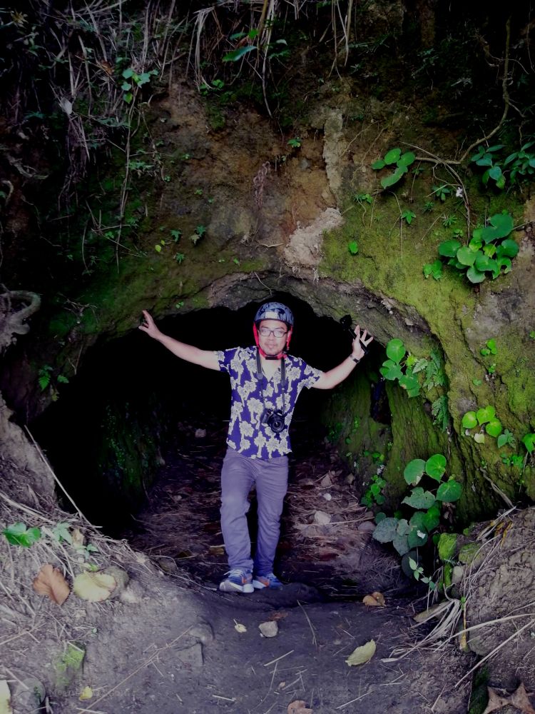 Japanese Tunnel in Basco, Batanes