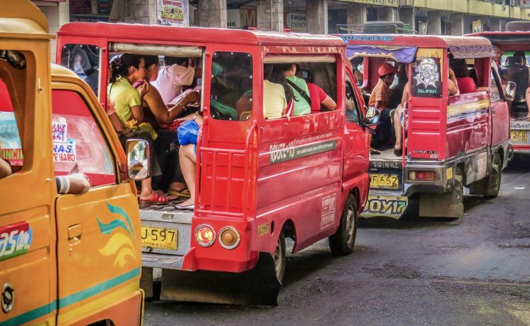 Jeepney commute Davao