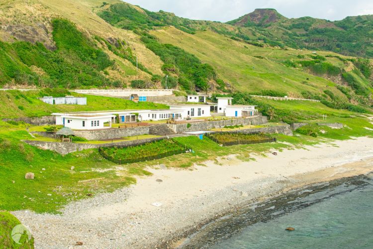 Loran Naval Base in Batanes