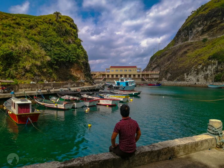 Mahatao Boat Shelter Port in Batanes