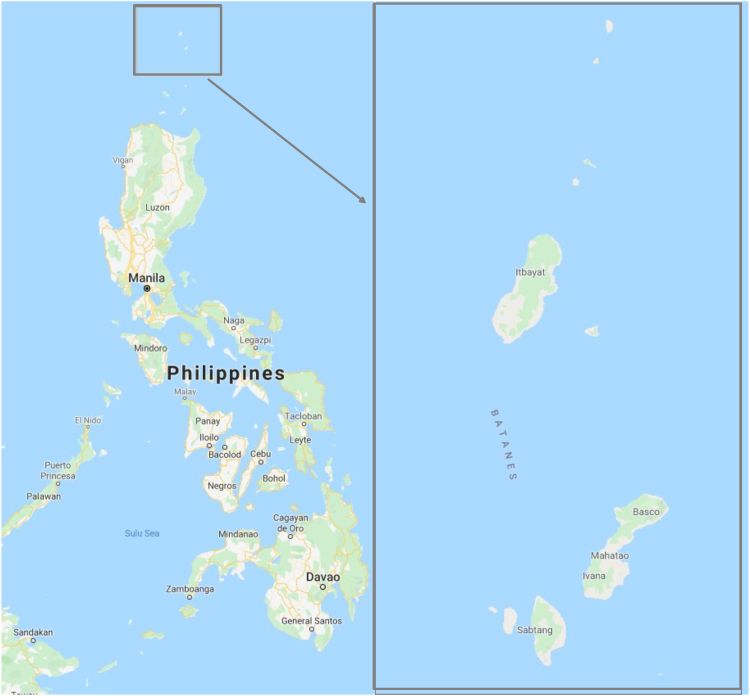 Batanes Map