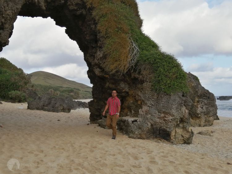 Morong Beach and Nakabuang Arch in Sabtang Island, Batanes