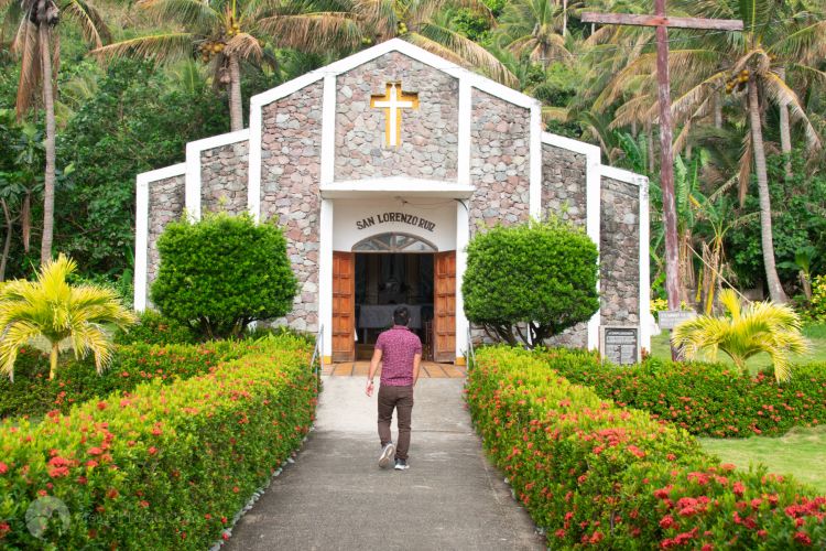 San Lorenzo Ruiz in Batanes