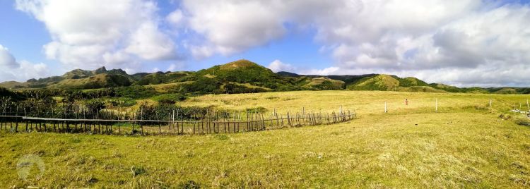 Sleeping Beauty and Cogon Fields in Sabtang, Batanes