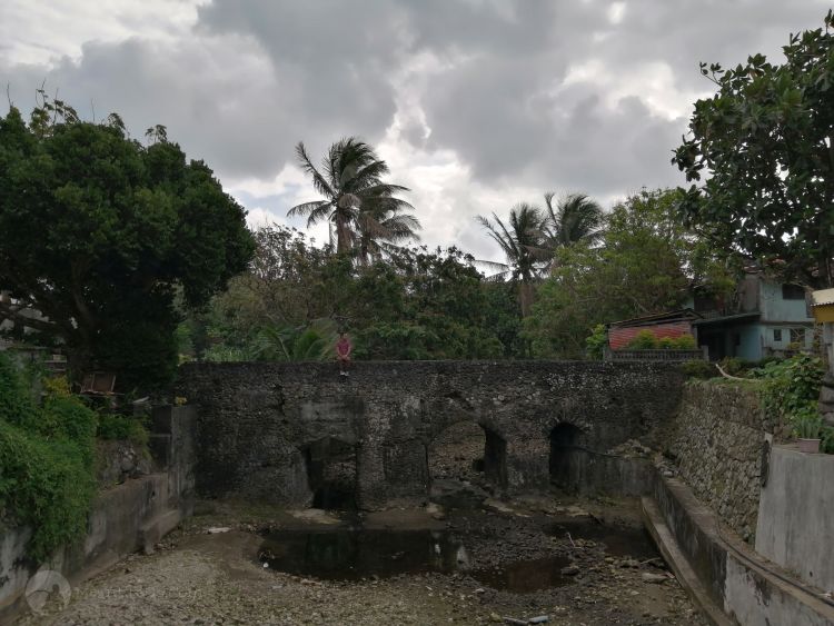 Old Spanish bridge in Ivana, Batanes