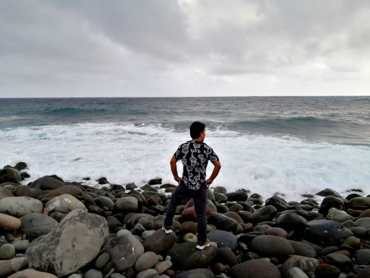 Valugan Boulder Beach in Batanes