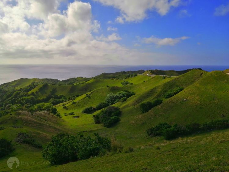 Vayang Rolling Hills in Basco, Batanes