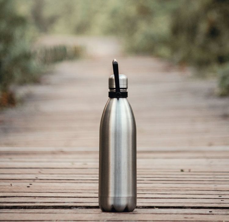 Water tumbler for travel