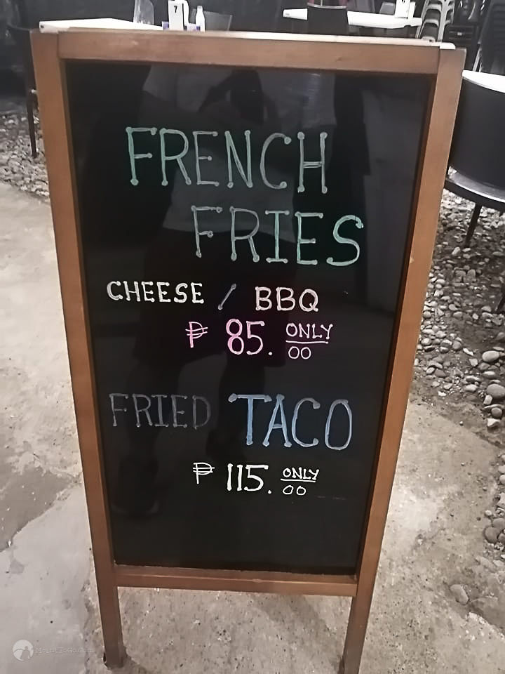 495 Kitchen Menu - Davao