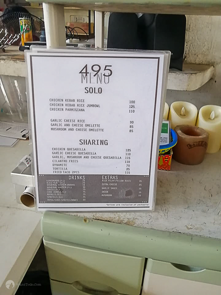 495 Kitchen - Davao