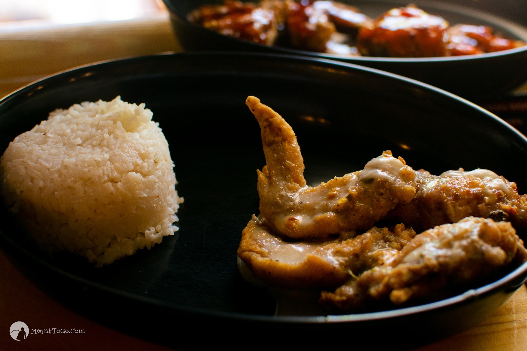 chicken wings at Wing Boss in Davao City