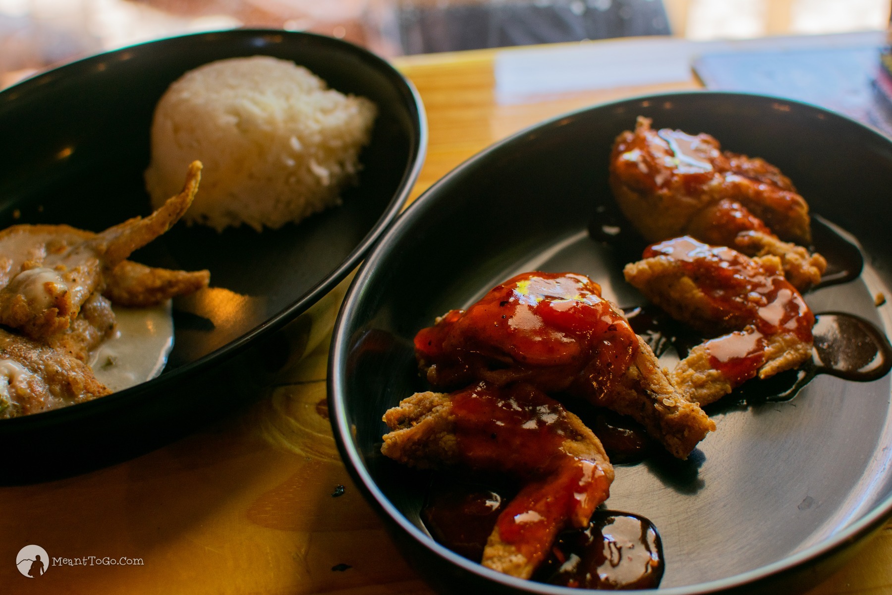 chicken wings at Wing Boss in Davao City