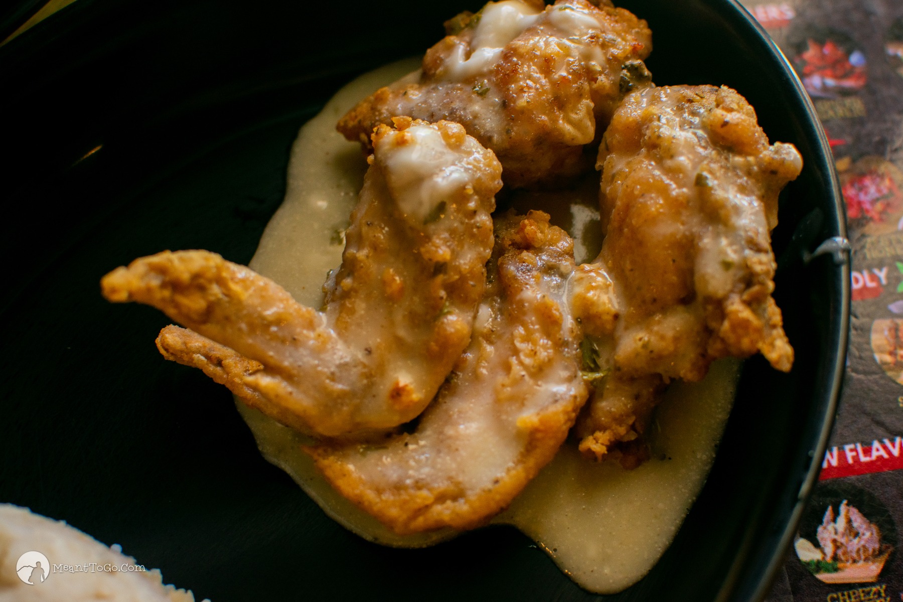 chicken wings at Wing Boss in Davao City