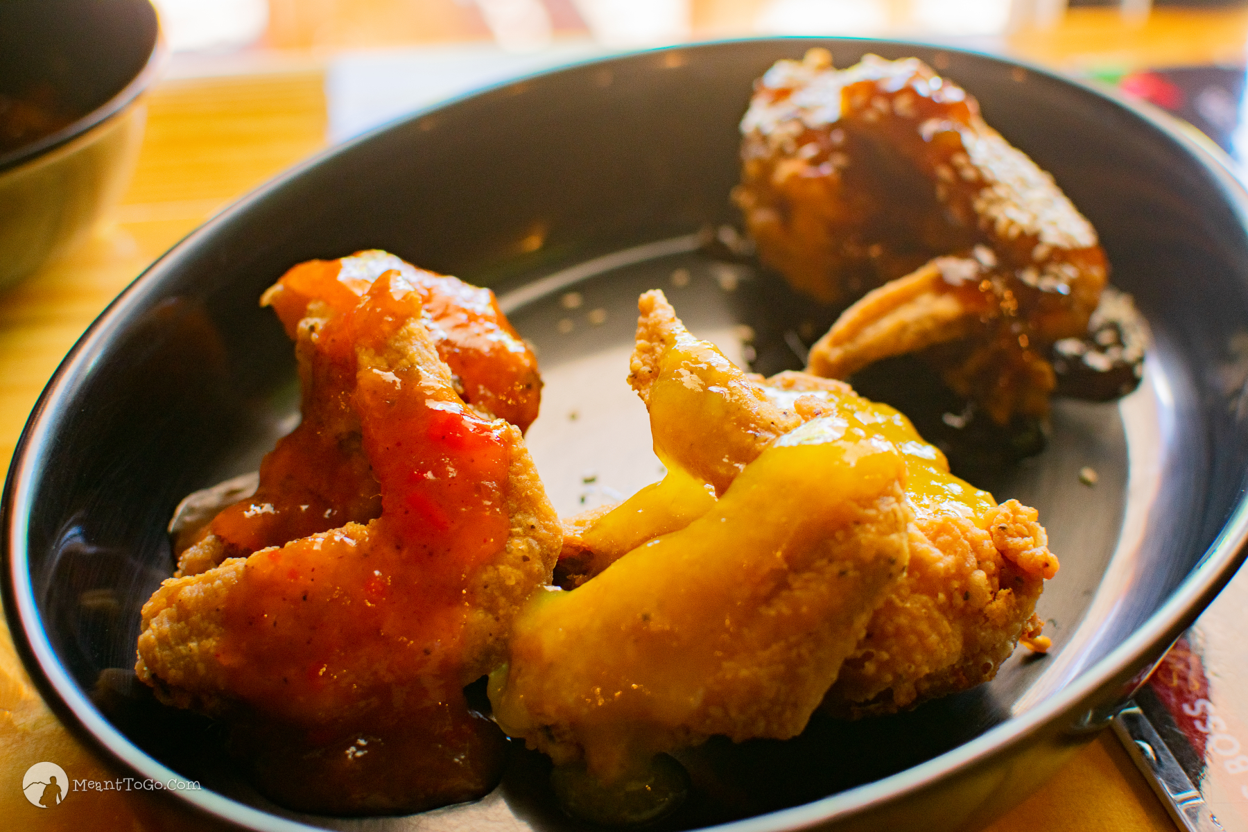 chicken wings at Wing Boss in Davao City