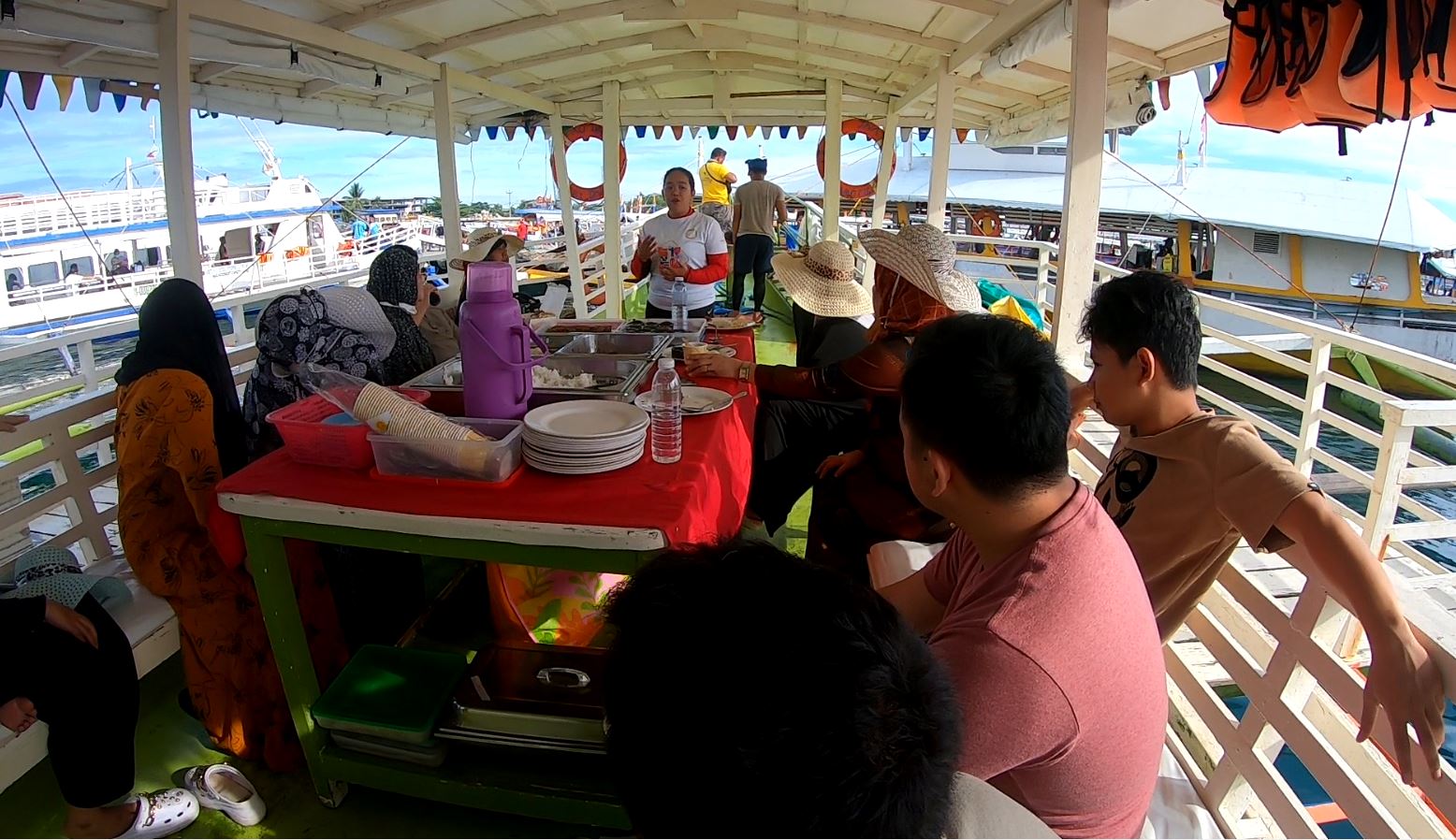 Samal Island Hopping - Orientação