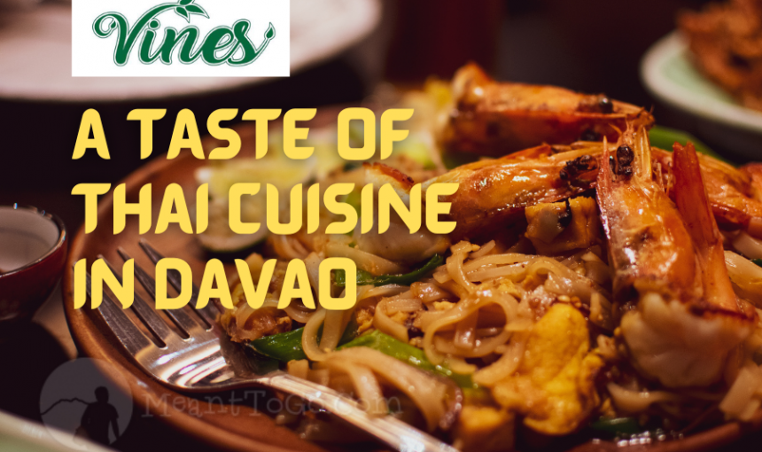Vines – A Taste Of Thai Cuisine In Davao: Surprisingly Delightful