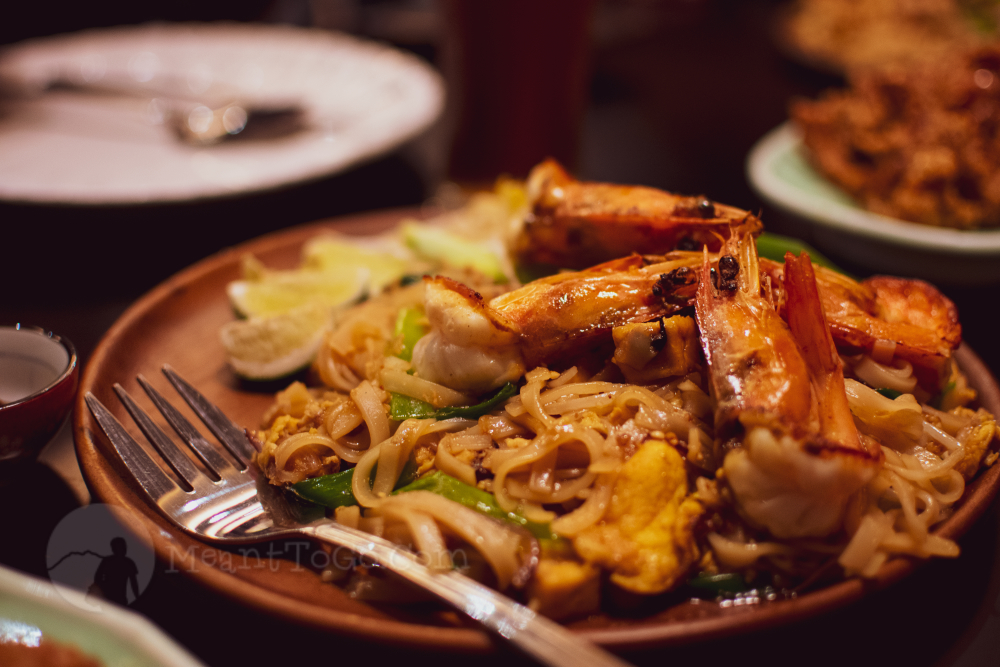 pad thai shrimp