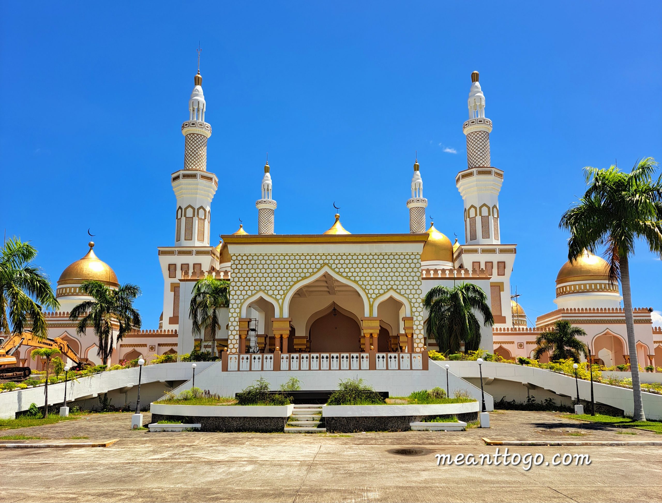 Sultan Haji Hassanal Bolkiah Mosque (The Grand Mosque of Cotabato City)