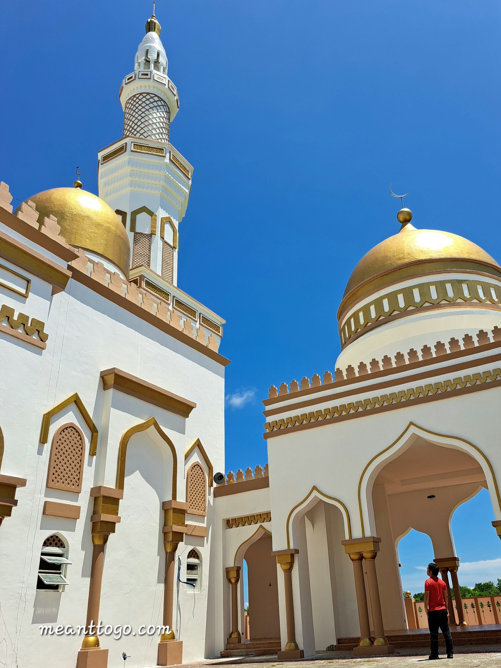 Sultan Haji Hassanal Bolkiah Mosque (The Grand Mosque of Cotabato City)