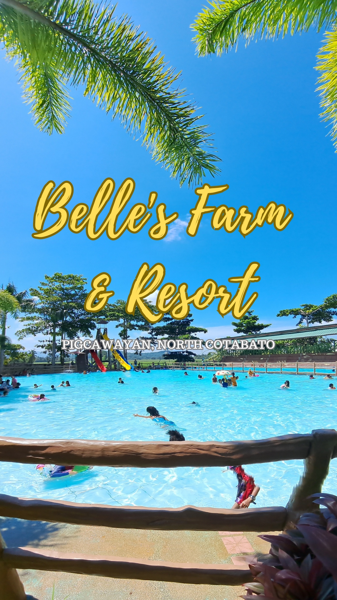 Belle's Farm and Resort in Pigcawayan, North Cotabato