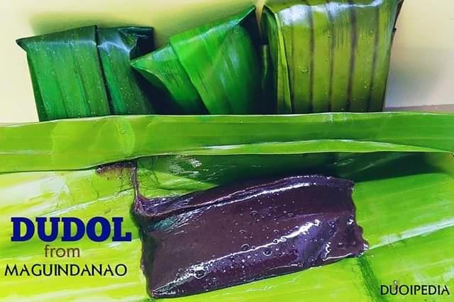 Dudol - a native delicacy in Cotabato City