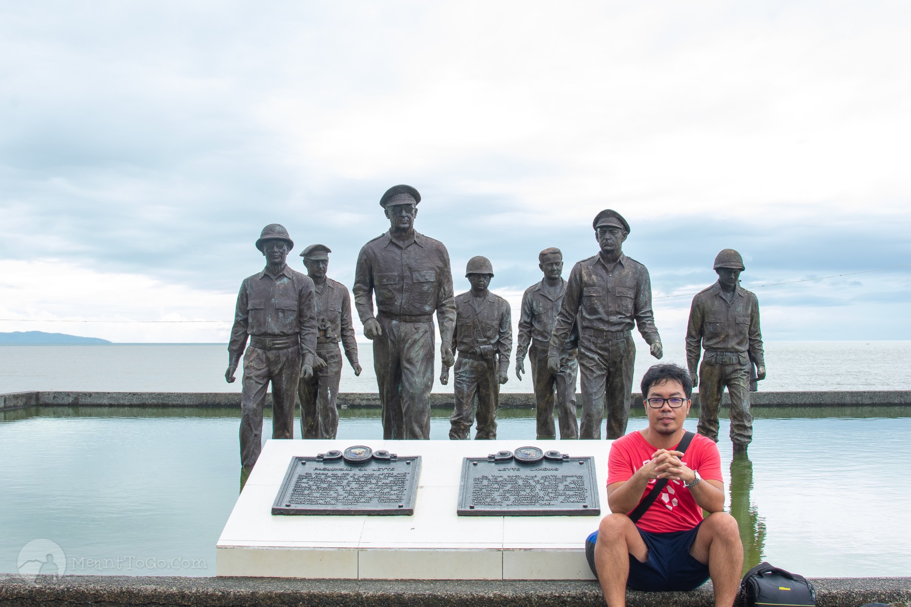 McArthur Landing Memorial