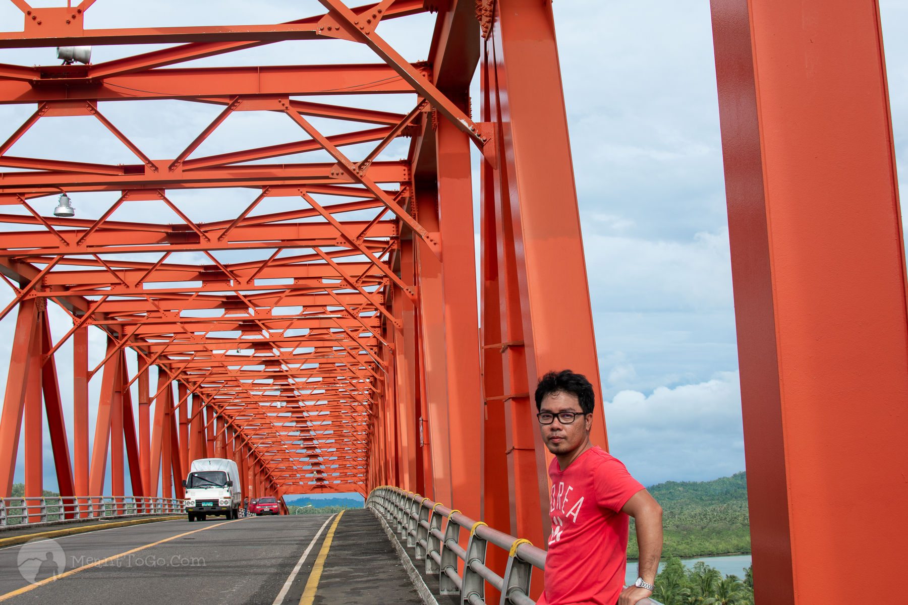San Juanico Bridge in Leyte