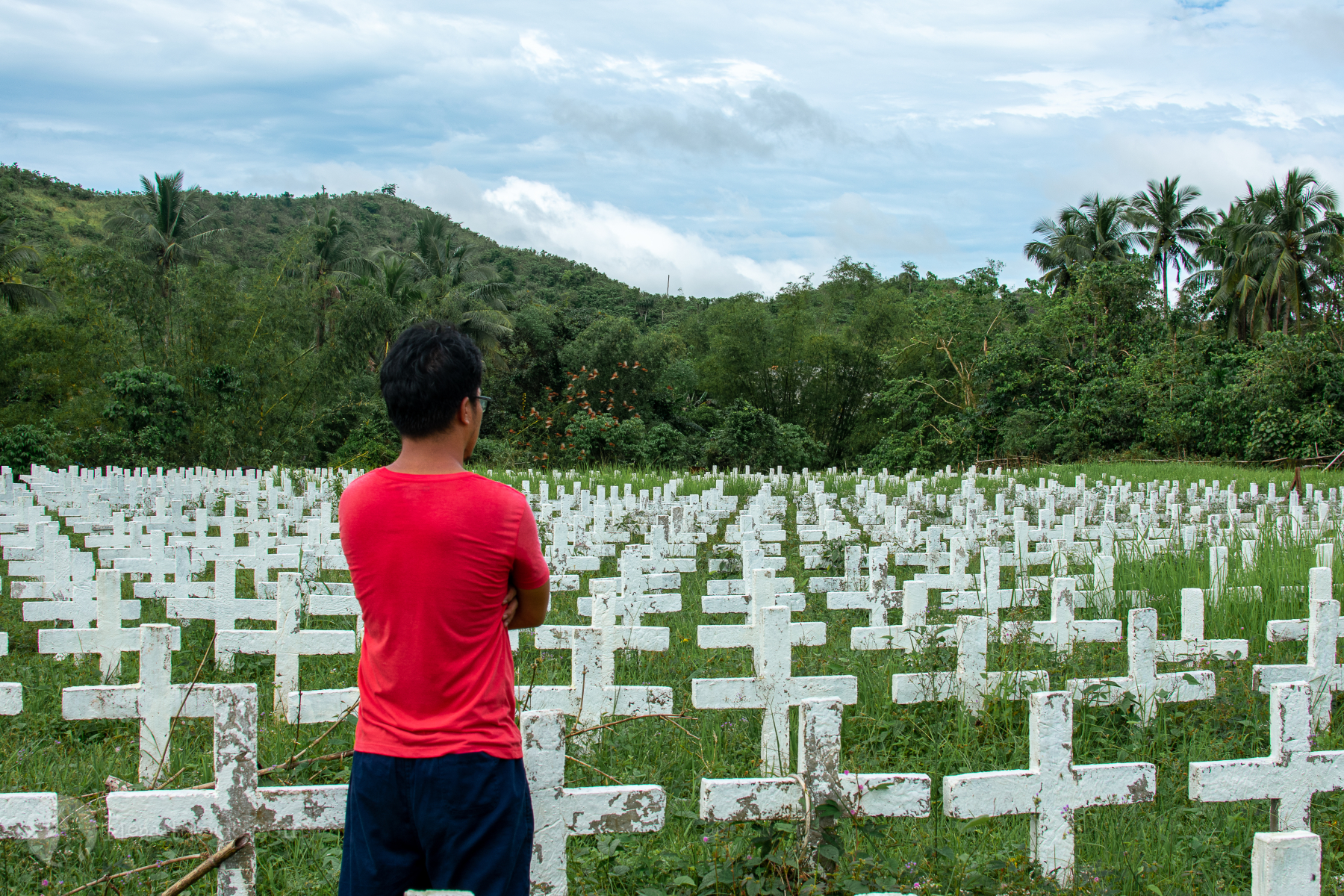 Typhoon Yolanda Mass Grave