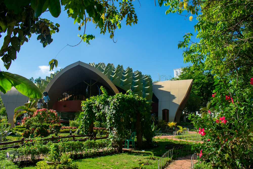 The Durian Dome at People's Park Davao