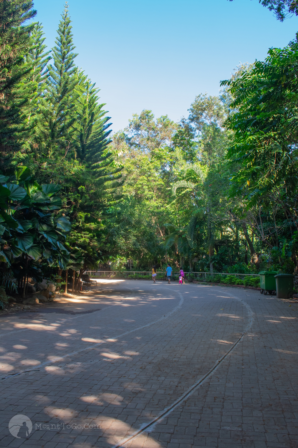 The Oval Track at People's Park