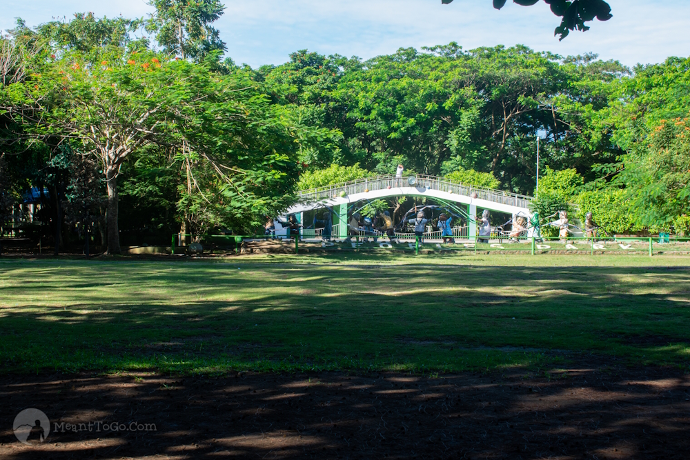 The Bridge at People's Park