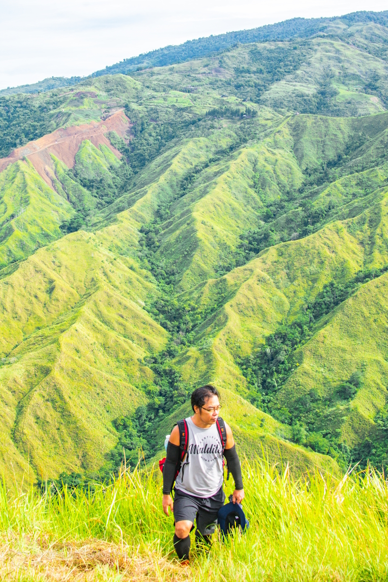 Mt Kulago landscape