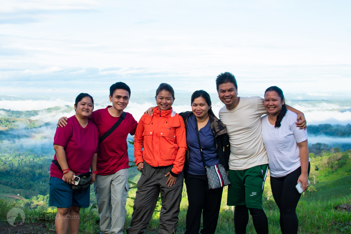 Sea of clouds in Quezon, Bukidnon