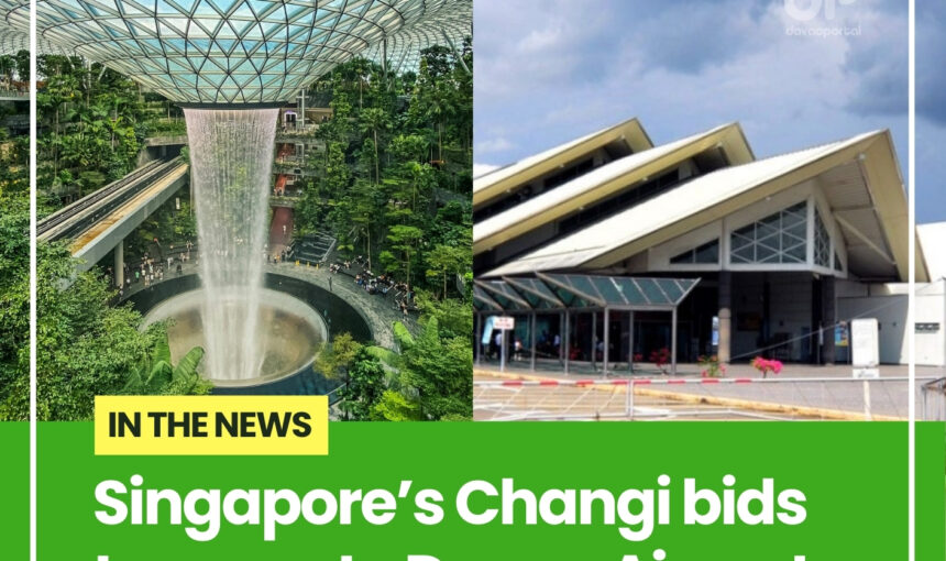 Singapore’s Changi Airport Group Eyes Davao International Airport Upgrade