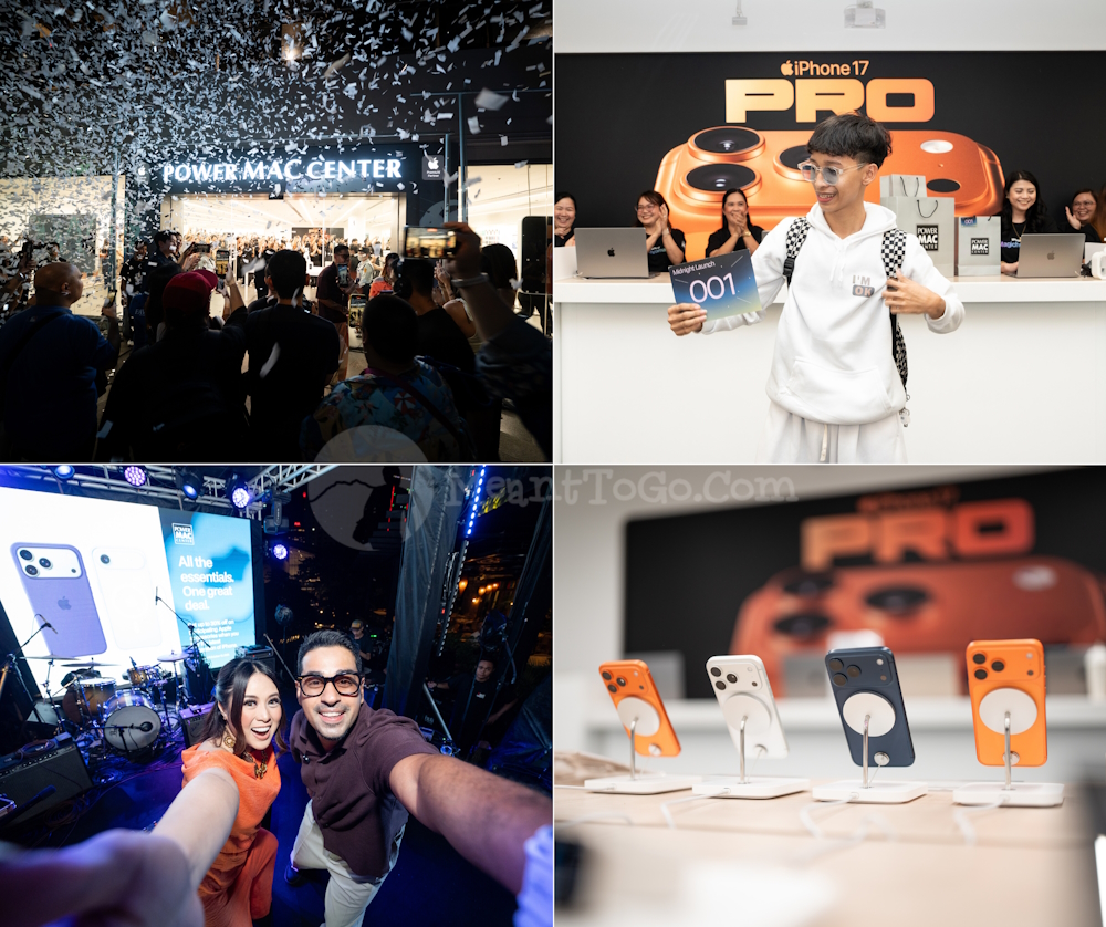 iPhone 17 & iPhone Air Midnight Launch